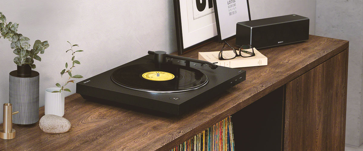 Bluetooth record player