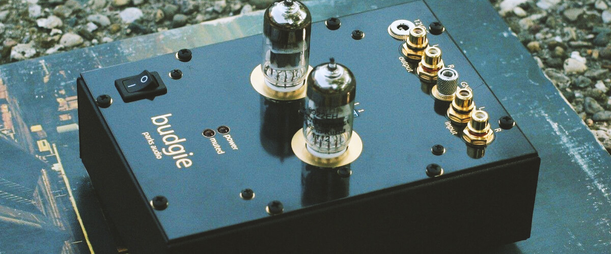 external phono preamp