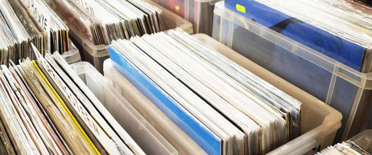 ideal storage conditions for vinyl records