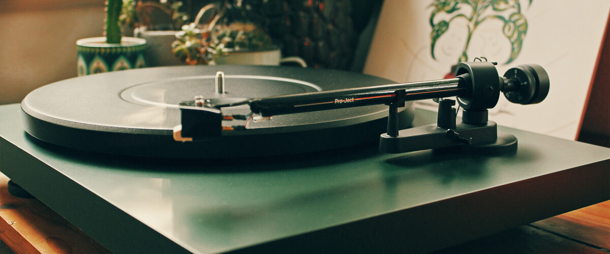 key features of Pro-Ject turntables