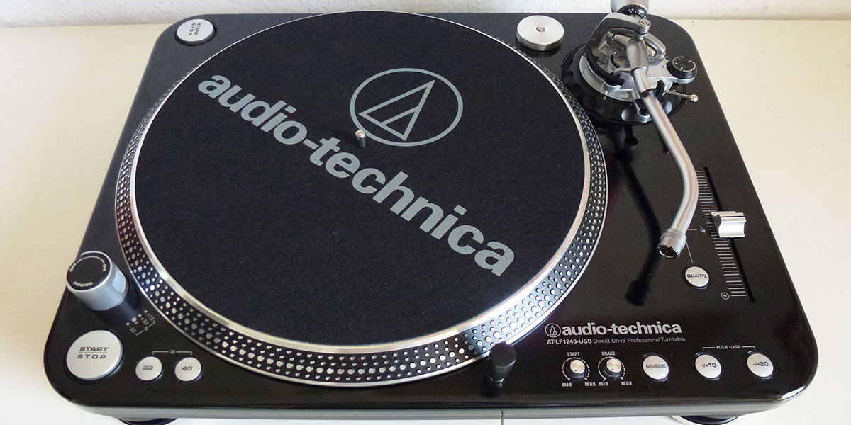 Audio-Technica AT-LP1240-USBXP Review